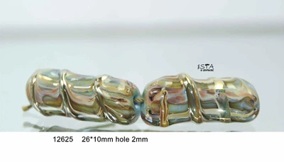 Набір скляних намистин № 12625 ISTA Lampwork