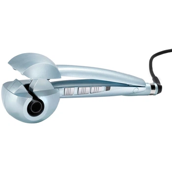 Прибор для укладки волос BaByliss C1700E, автоматическая плойка, ионизация, керамическое покрытие, 30 мм, серебристая(DL_A348991712AD)