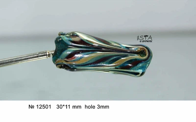Набор стеклянных бусин № 12501 ISTA Lampwork