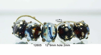Набор стеклянных бусин № 12605 ISTA Lampwork