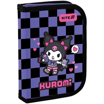 Пенал Kite 1 отдел 1 отворот без наполнения 621 HK-2