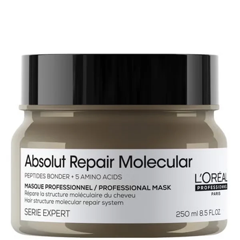 Маска для молекулярного відновлення пошкодженого волосся L'Oreal Professionnel Absolut Repair Molecular 250 мл