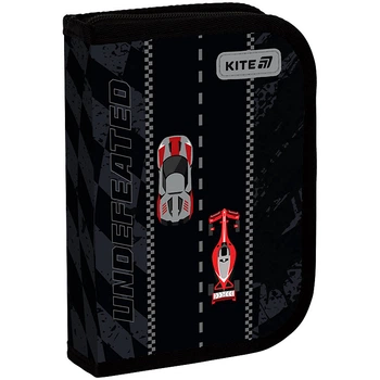 Пенал Kite 1 отдел 1 отворот без наполнения 621 Race&Win