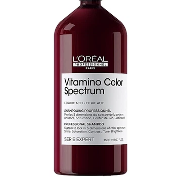 Шампунь для блиску та збереження кольору волосся L'Oreal Professionnel Vitamino Color Spectrum 1.5 л