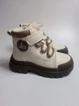 Ботинки для девочки Jong Golf 31093-6 beige беж р.32-20 см