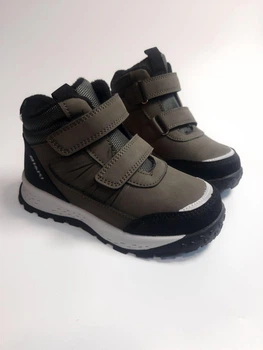 Ботинки для мальчика Bi&Ki 60123 В green хаки р. 33-21 см