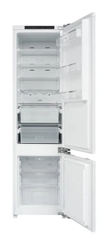 Встраиваемый двухкамерный холодильник Interline IDT 890 ECI WA (194 см, 305 л, Total No Frost, Инвертор, Жесткое крепление)