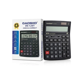 Калькулятор DS120T Gaosllo 14розр.155*200*30мм 7-10
