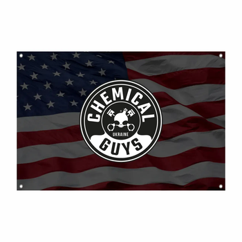 Прапор Chemical Guys USA 1.0 x 1.5м 215346