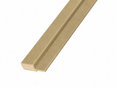 Финишная планка рейка МДФ Super Profil Без ПВХ 37,8×2800×11,6 мм SP010550-23