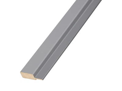 Финишная планка рейка МДФ Super Profil Светло серый 37,8×2800×11,6 мм SP010550-36