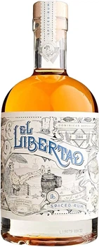 Ром El Libertad Original Spiced 0,7л 40%
