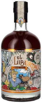 Ром-лікер El Libertad Page 161 Cafe Vanille 0,7л 30%