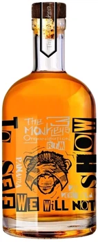 Ром The 3 Monkeys Panama VO 0,7л 40,8%