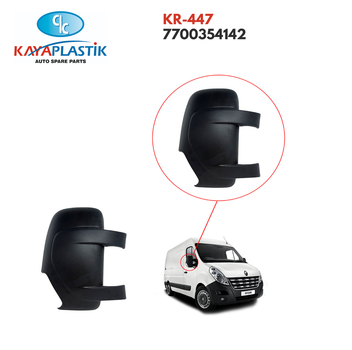 Корпус дзеркала заднього огляду правий Renault Master III 2010 —/водій/ [KAYA] 963016903R