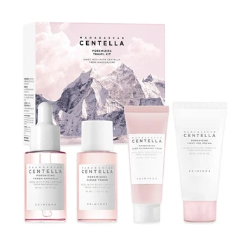 Набор для лица для минимизации пор SKIN1004 Madagascar Centella Poremizing Travel Kit