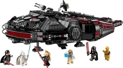 Конструктор Темний Сокіл 1579 деталей Star Wars космічний корабель