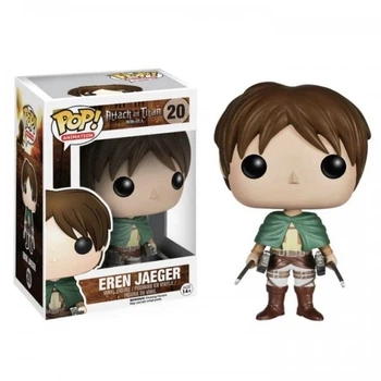 Фігурка Funko POP №20 Атака титанів Ерен Єгер 10 см