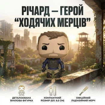 Фігурка Funko Pop Richard The Walking Dead 575 вінілова статуетка
