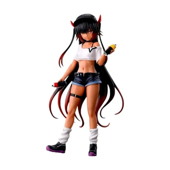 Аниме фигурка Немезида To Love Ru Glitter Glamours 21 см коллекционная статуэтка персонажа из популярной франшизы для фанатов японской культуры и ценителей детализированных фигурок серии Глиттер Гламур