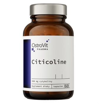 Цитиколин OstroVit Citicoline 60 штук