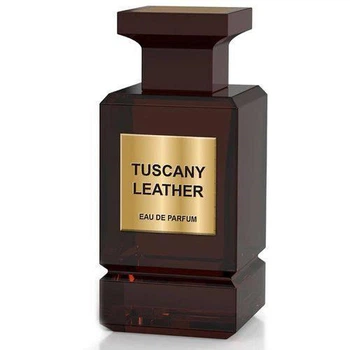Чоловіча парфумована вода Fragrance World Tuscany Leather 80 мл