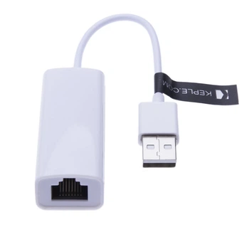 Сетевой адаптер Keple Ethernet USB 2.0 с разъемом RJ45 100 Мбит/с