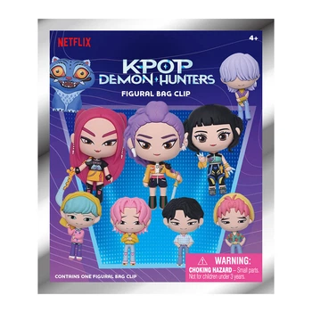 Игровая фигурка на клипсе Monogram Кейпоп-охотницы на демонов S1 32775
