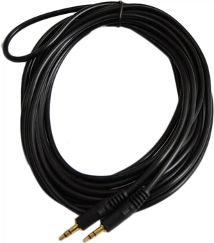 Кабель Atcom 3.5 мм mini-jack (M) - (M) 5 м Black (17437)