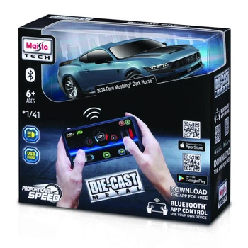 Машинка на радиоуправлении Maisto Ford Mustang Dark Horse 1:41 82651 (24923)