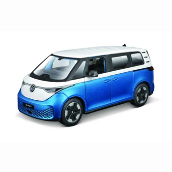 Конструктор Maisto Машина 2023 Volkswagen ID, Buzz, масштаб 1:24 39542 met,blue