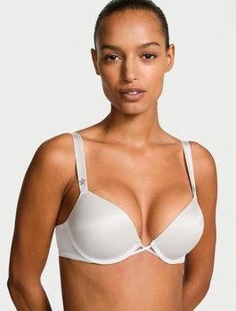 Бюстгалтер Victoria’s Secret Bombshell Add 2 Cups Starstruck Shine Push-Up Bra 70B Білий