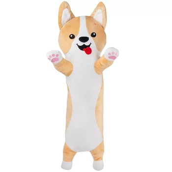 М'яка іграшка DGT-Plush Коргі лежебока 70 см (KORZH2)