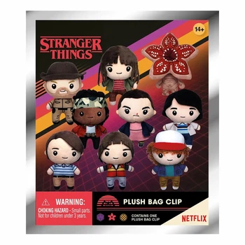 М'яка іграшка-сюрприз на кліпсі Monogram Stranger Things (32555)