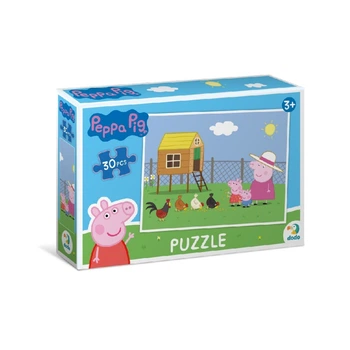 Дитячий пазл "Peppa Pig: Курник" 200301, 30 елементів
