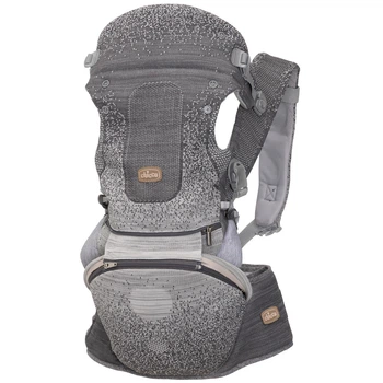 Сумка нагрудна 3 в 1 Chicco Airy Hip Seat, колір сірий (87188.12)