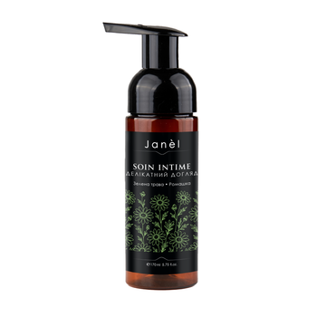 Гель для интимной гигиены Деликатный уход Soin Intime Janel 170 мл 4820290073296