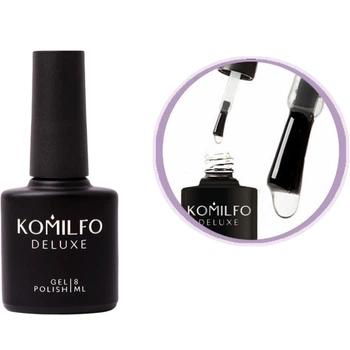 KOMILFO Top No Wipe No UV-filters Топ без липкого шару та без УФ-фільтрів, 8 мл