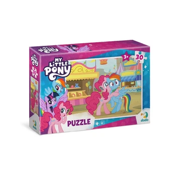 Дитячий пазл "My Little Pony: Парк атракціонів" DoDo Toys 200683, 30 елементів