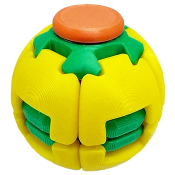 Дитячий антистрес "Spiner-Ball" Bambi SPIN-BALL-6(Yellow-Green) розмір 5,5 см