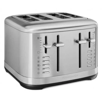 Тостер KitchenAid 5KMT4109ESX на 4 слота нержавеющая сталь