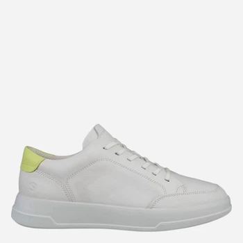 Sneakersy damskie skórzane do kostki ECCO Move W 22380360282 37 Białe (194892037043)