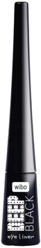 Подводка для глаз Wibo Eye Liner Глубоко-черная 5 г (5901571043814)