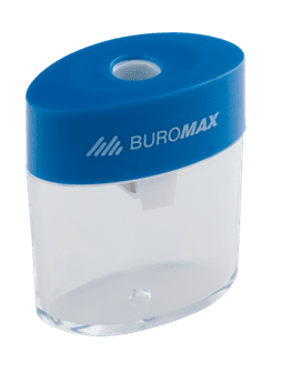 Чинка пластик. BUROMAX 4752 з контейнером (12) /BM.4752/