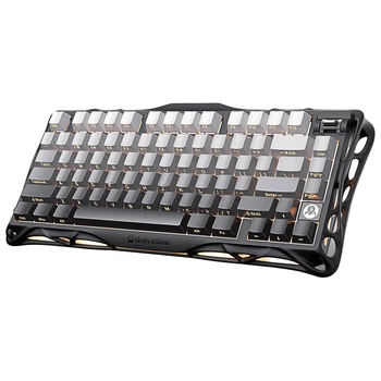 Беспроводная клавиатура GravaStar Mercury K1 (Gradient Black)
