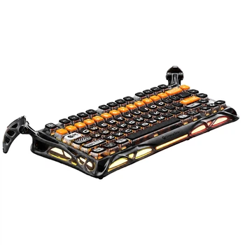 Беспроводная клавиатура GravaStar Mercury K1 Pro (Cyberflare)
