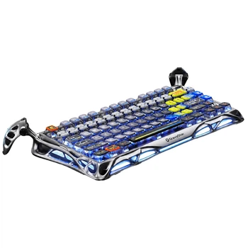 Бездротова клавіатура GravaStar Mercury K1 Pro (Interstellar Silver)