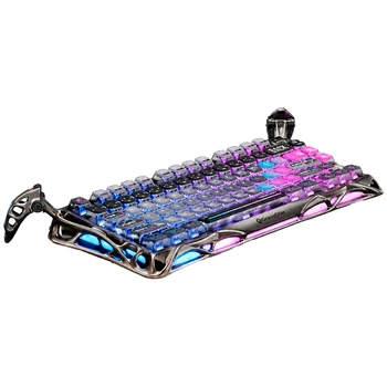 Бездротова клавіатура GravaStar Mercury K1 Pro (Cyberpunk)