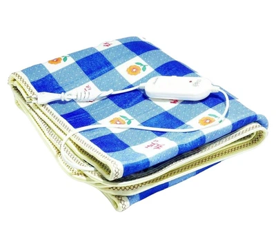 Электропростынь одеяло с подогревом Electric Blanket 130*58 см