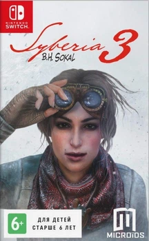 Syberia 3 Nintendo Switch Русская версия